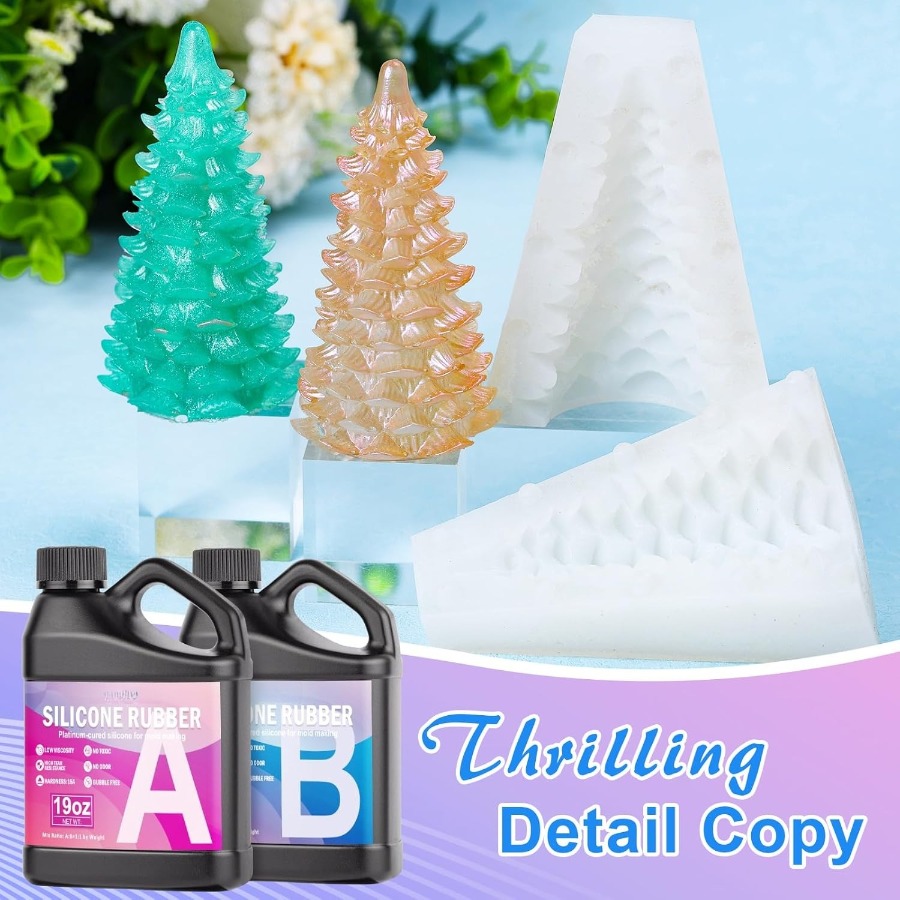 Kit para hacer moldes de silic - Soap Making Designs reseña y precio