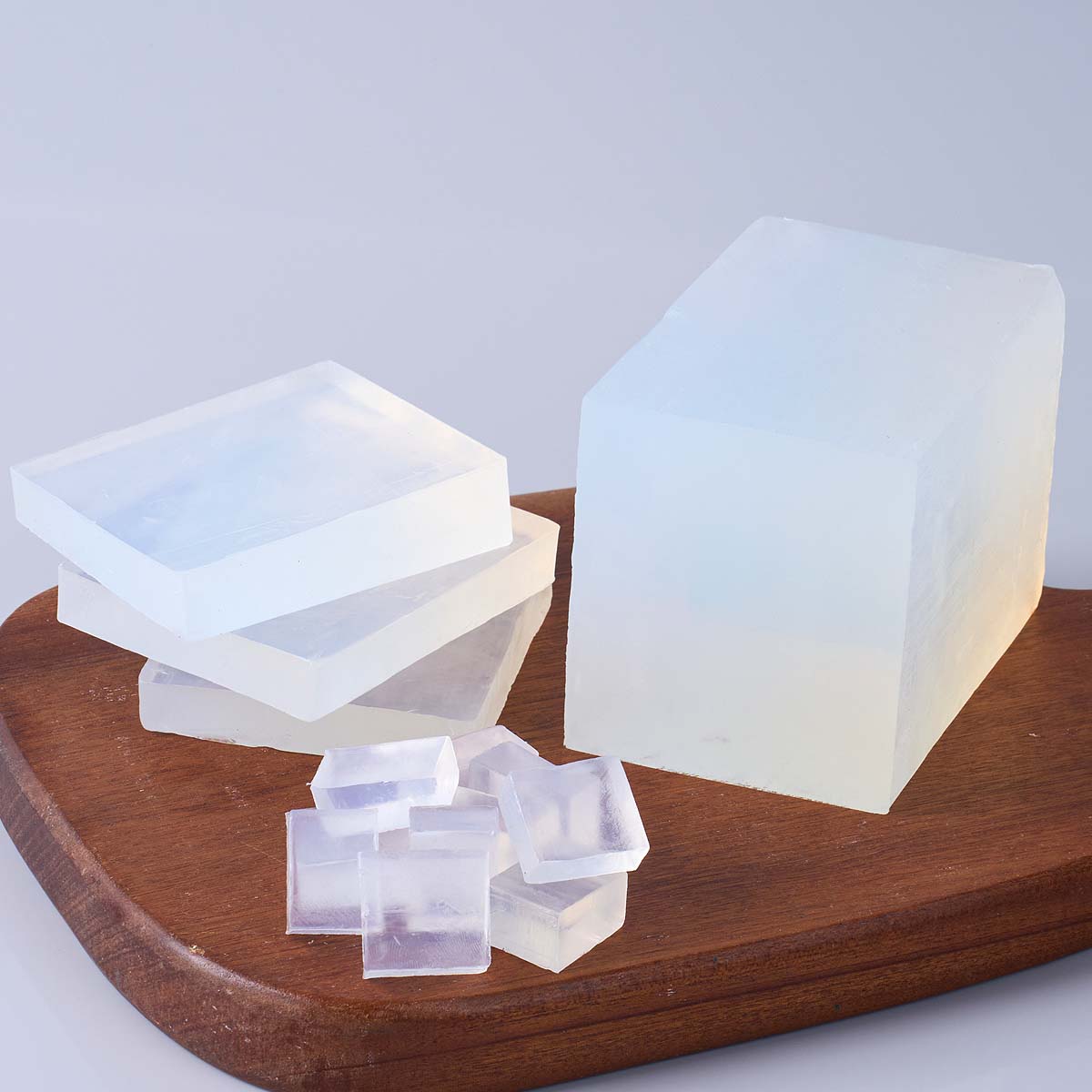 Caja de 1000G, jabones de glic - Soap Making Foam reseña y precio