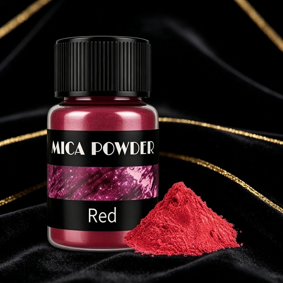 Polvo de Mica Roja Brillante L - Oxide Pigment Soap reseña y precio